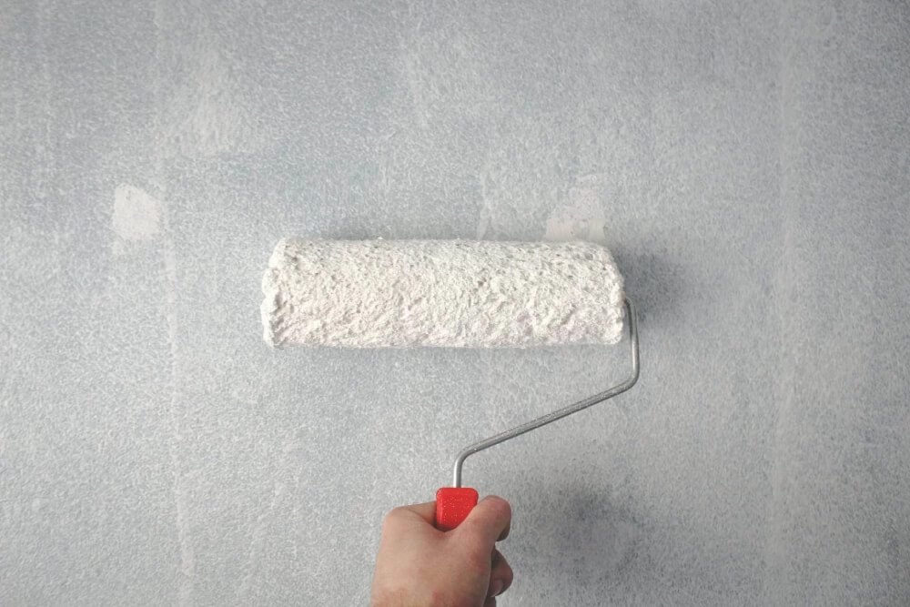 A drywall painting job by Empire Fresh Cleaning