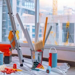 Empire Fresh Cleaning’s painting supplies